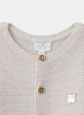 Gilet en tricot  MOSTAFA / 25E0CG12CARA011