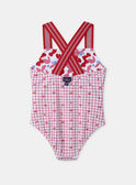 Maillot de bain une pièce réversible imprimé MRUVLETTE / 25E4PFC5D4K000