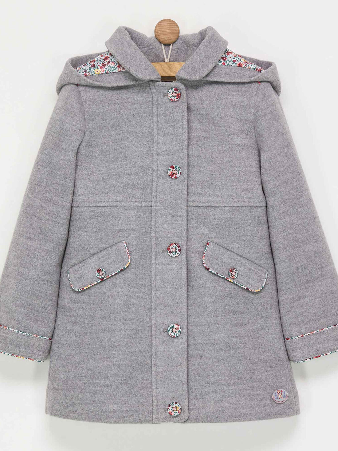 Sergent major 2025 manteau fille