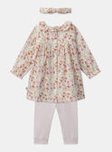 Ensemble de jour Robe + pantalon+ bandeau MOREEN / 25E0CF23ENS000