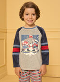 Pyjama velours Hockey  LECHOAGE / 24H5PG41PYJ943