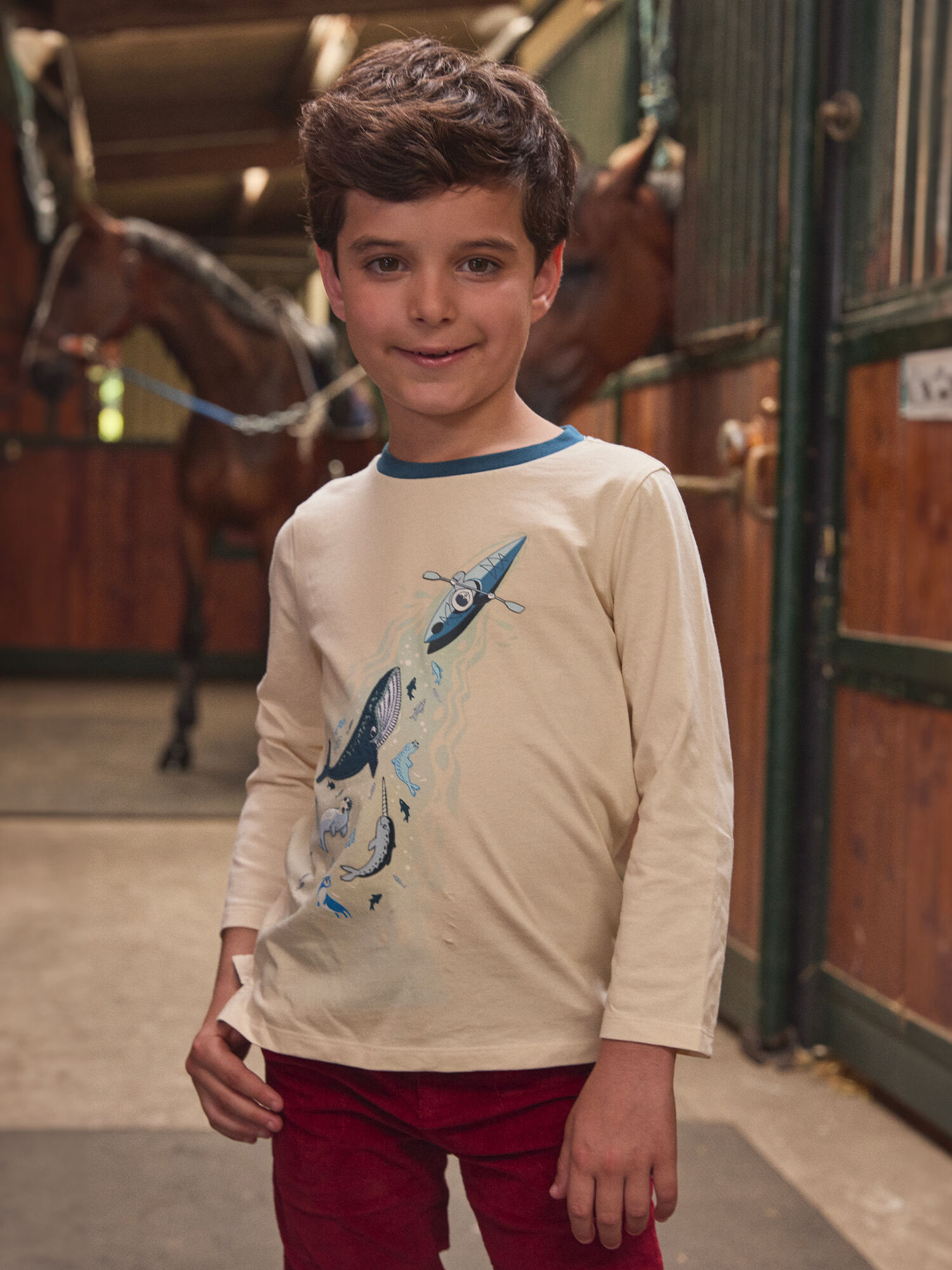 Garcon Nouvelle Collection Imprimes exclusifs Mode Enfant de 0 a 11 ans Sergent Major
