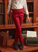 Pantalon Rouge LOJEGETTE / 24H2PFL1PAND307