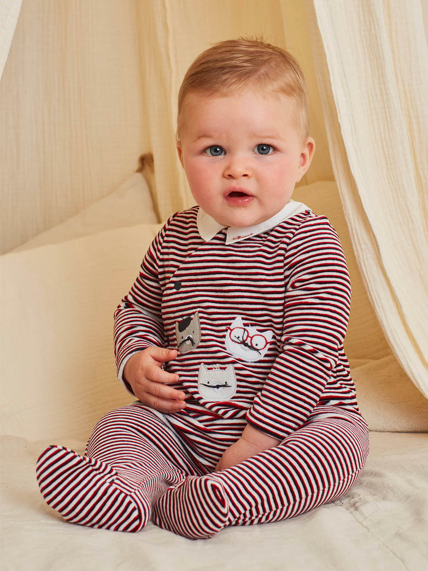 Grenouillère velours bébé garçon hotsell
