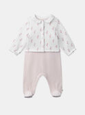 Ensemble dors-bien et gilet MORAIMA / 25E0NF16ENS321