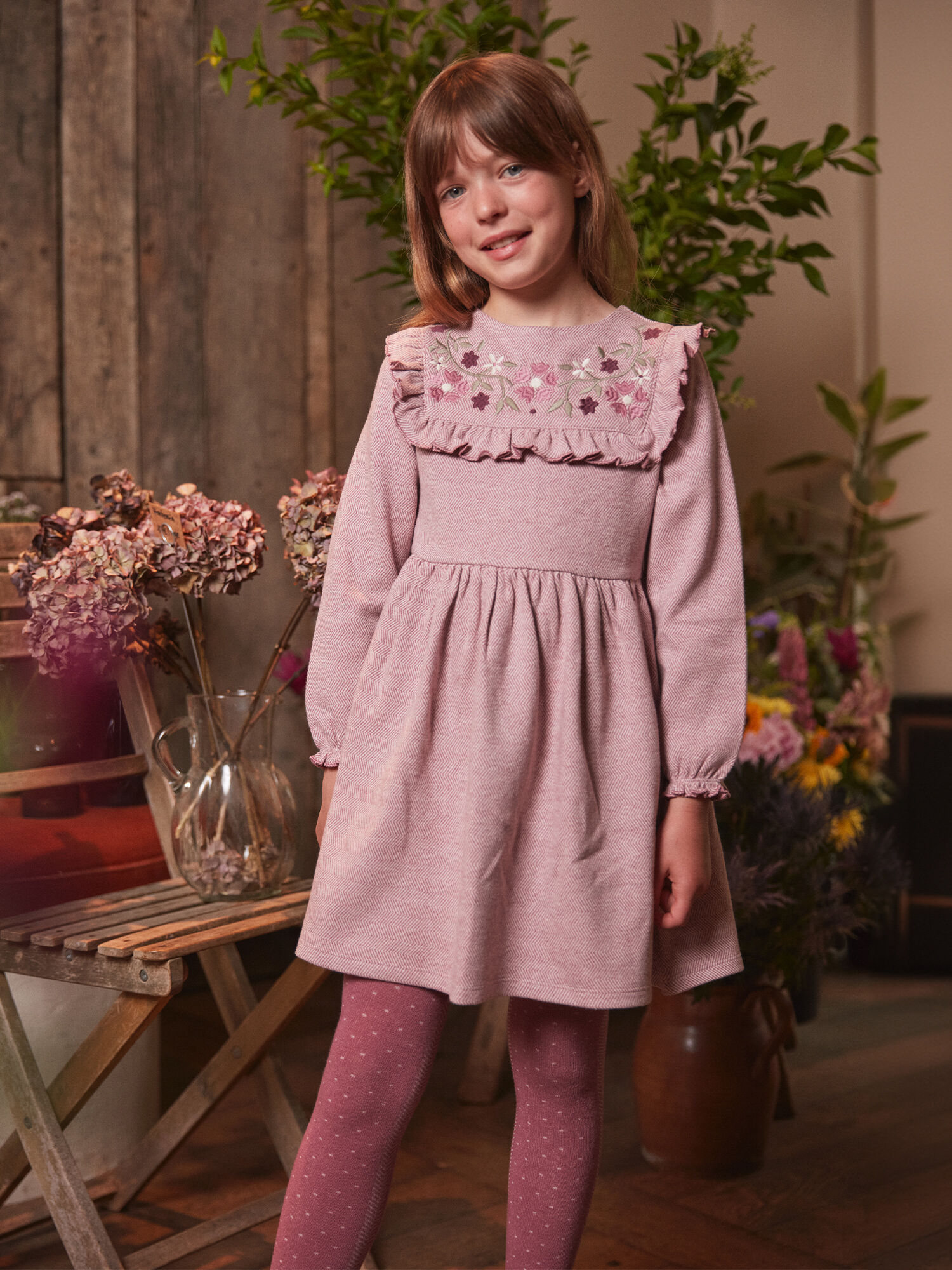 Fille 2 11 ans Nouvelle Collection Imprimes exclusifs Mode Enfant de 0 a 11 ans Sergent Major