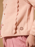 Gilet rose MIXCAETTE 2 / 25E2PF52CAR311