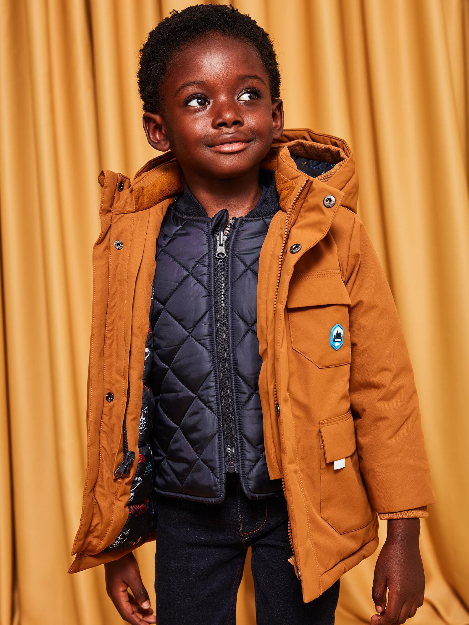 Parka sergent major garcon sales
