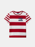Tshirt Rayé Sailor MOKENAGE / 25E3PGJ1TMC050