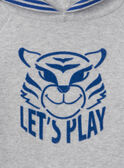 Pull Tigre à Capuche MEBOSSAGE / 25E3PG81PUL943