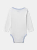 Lot de 3 bodies à rayures, imprimé ou uni Bébé Garçon NEJESSE / 25H5BGC2BDLA002