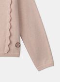 Gilet rose MIXCAETTE 2 / 25E2PF52CAR311