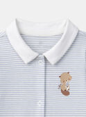 Ensemble de jour body + Salopette + Chaussettes NOREDINE / 25H0CG12ENS720