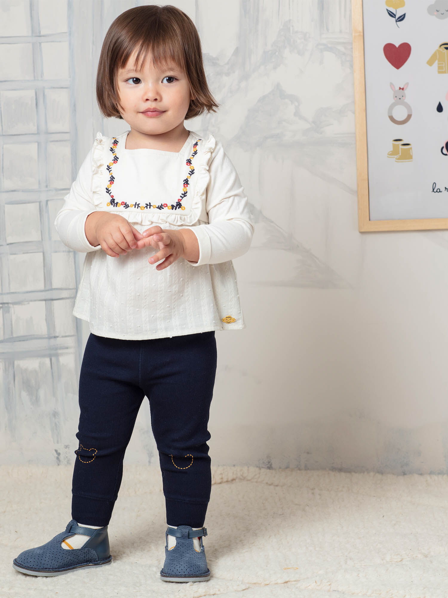Legging on sale bebe fille