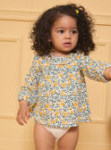Blouse body imprimé fleuri LALAURIE / 24H1BFO2BOD001