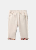 Pantalon fourré LAPENNY / 24H1BFR1PAN001