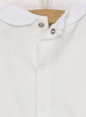 Grenouillère blanc REJOLIE / 19E5BF71GRE001