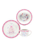 Kit repas rose et blanc ROPASFILLE / 19EZLAX2KTR001