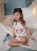 Pyjama Rose CHOUZIETTE / 22E5PF53PYJD301