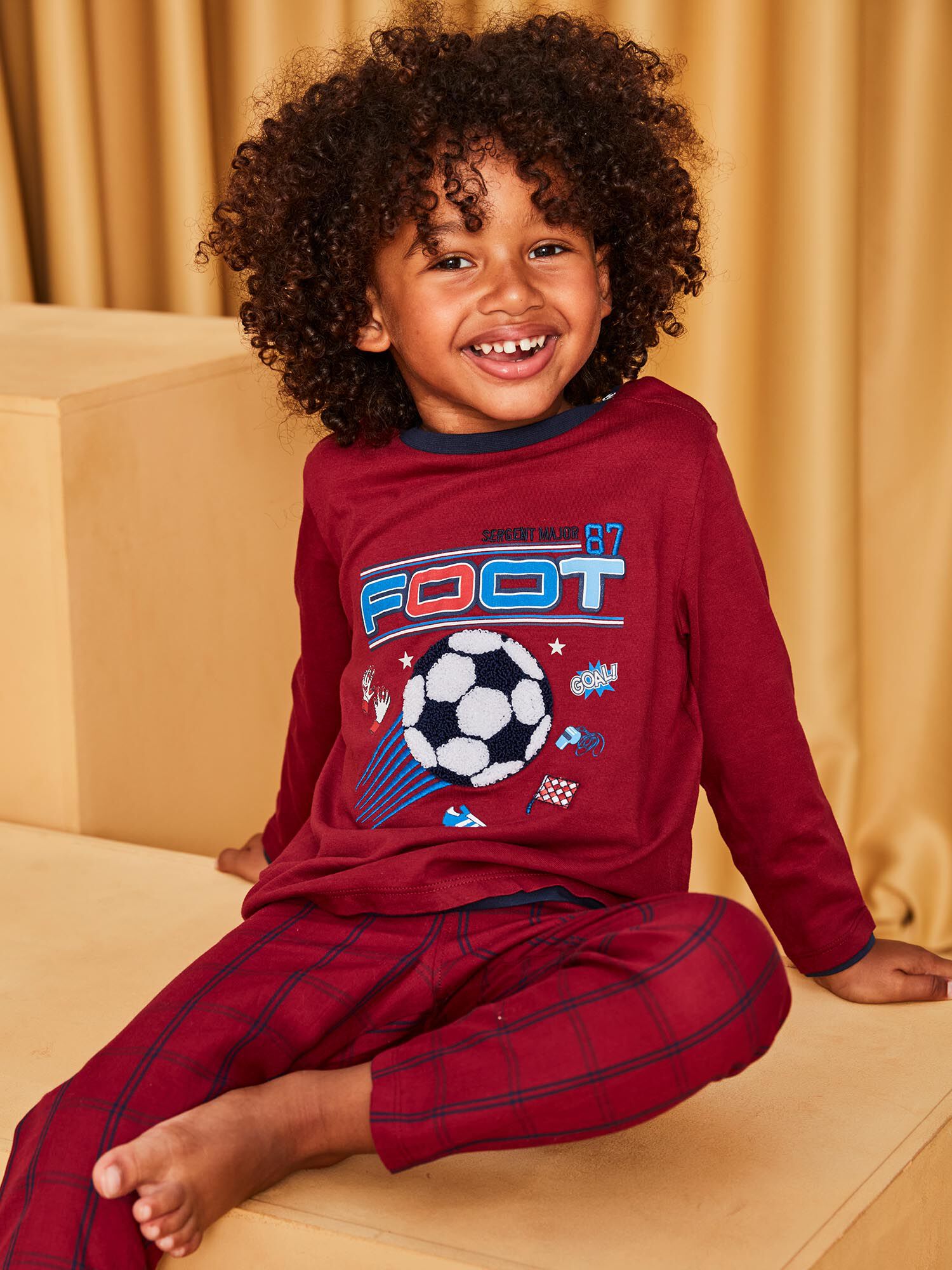 Pyjama sergent major garcon outlet