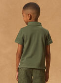 Polo Colorblock Vert MIPOLAGE / 25E3PG91POL604