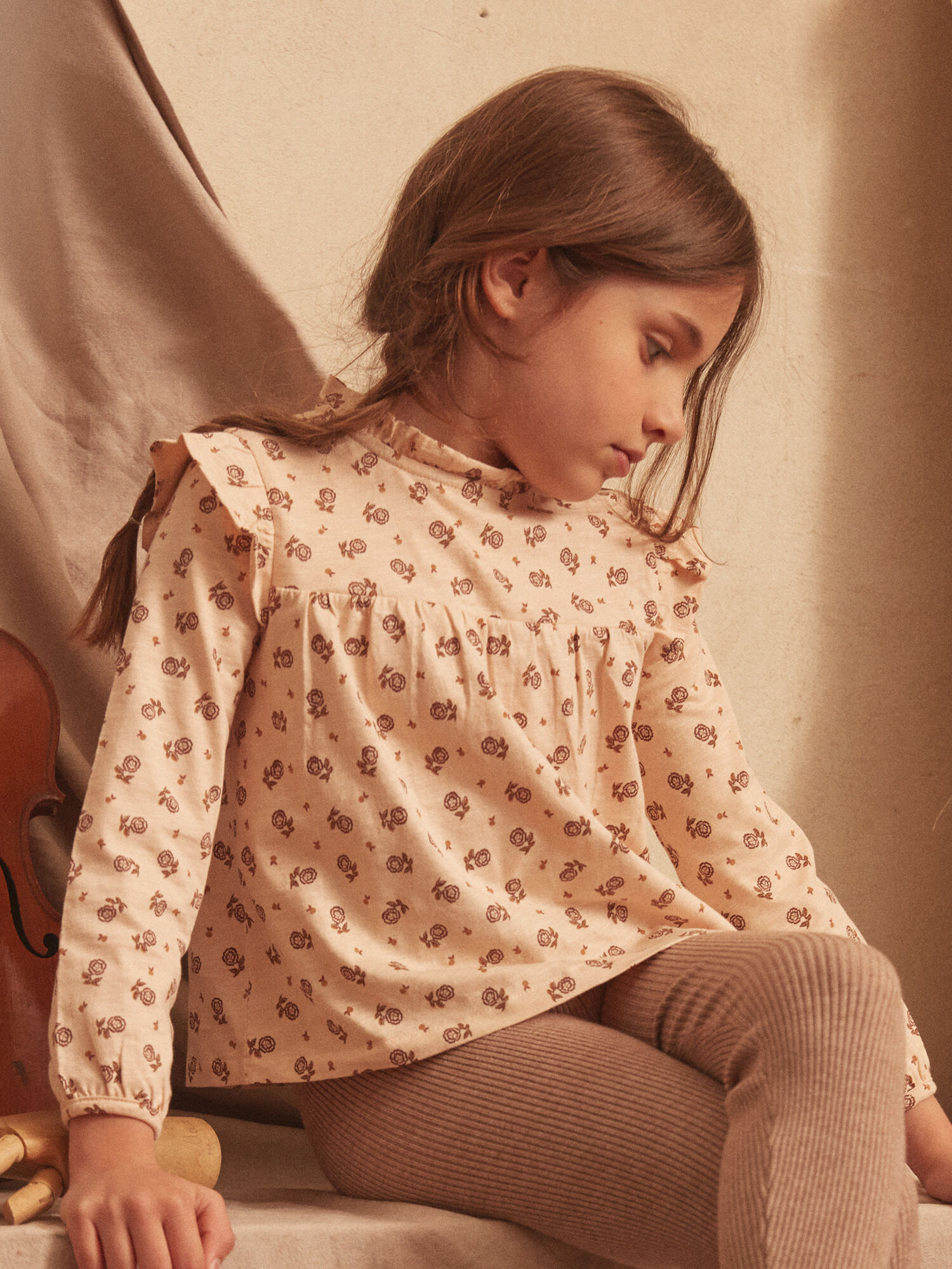 Peignoir fille sergent major 2025