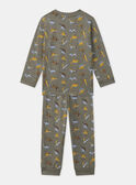 Pyjama Dino en jersey MUIDINAGE / 25E5PGE1PYJ626