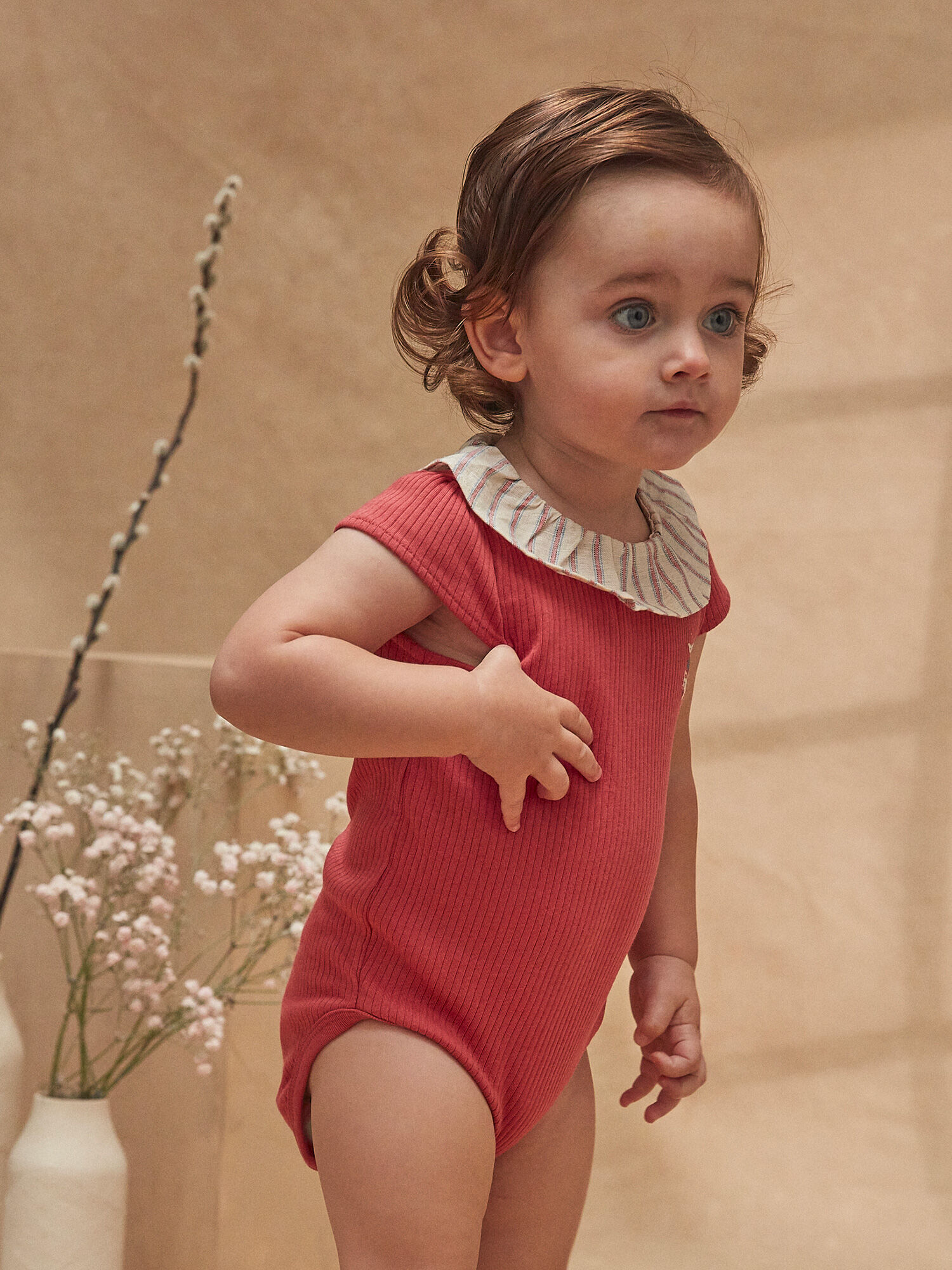 Maillot de bain sergent major 2025 fille