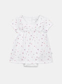 Ensemble robe et bandeau KORALINE / 24E0CFM2ENS000