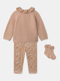 Ensemble de jour haut + pantalon+ Chaussettes NORAINE / 25H0CF11ENS311