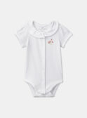 Ensemble body et barbotteuse en gaze de coton MOISETTE / 25E0CFI2ENS312