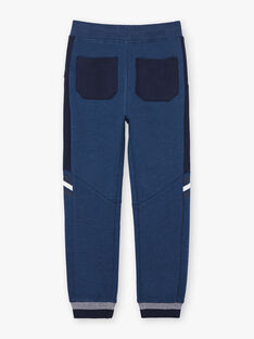 Pantalon de jogging bleu enfant garçon BANUAGE1 / 21H3PG34JGBC212