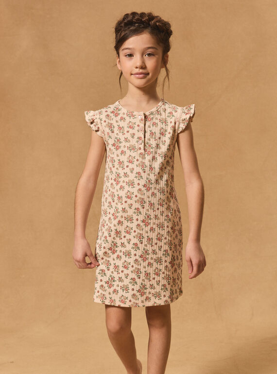 Chemise de Nuit Rose MUIBETTE / 25E5PFG1CHND333