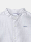 Chemise rayée MREPOPAGE / 25E3PGL1CHM632