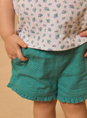 Ensemble tshirt imprimé fleuri, short et bandeau MAPAULA / 25E1BFO1ENS001