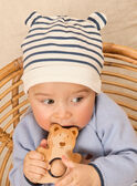 Bonnet ludique de naissance NOAM / 25H0AG22BON001