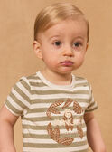 Body tshirt imprimé MAOLIVIER / 25E1BGO1BOD001