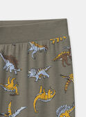 Pyjama Dino en jersey MUIDINAGE / 25E5PGE1PYJ626