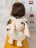 Sac à dos lapin beige BAERIKA / 21H4BF51BESA011