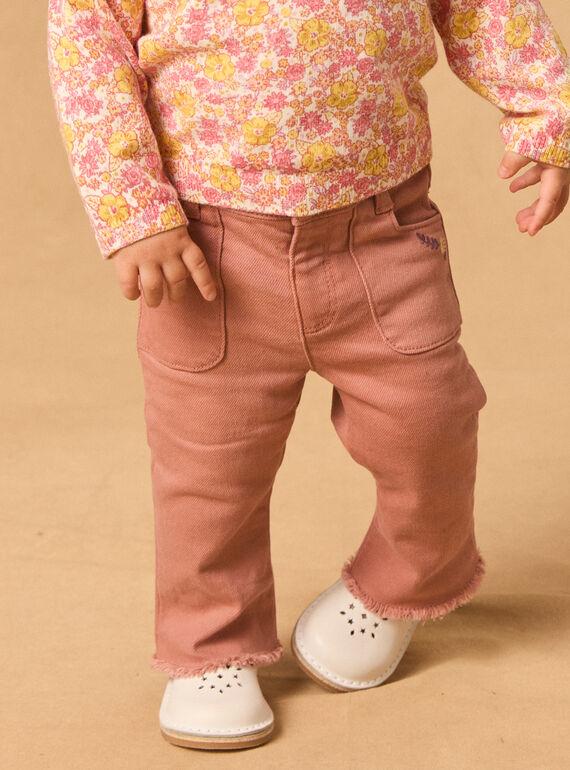 Pantalon évasé MANORA / 25E1BFK1PAN312