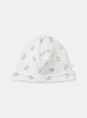 Lot de 2 bonnets de naissance MONI / 25E0AM11BNA000