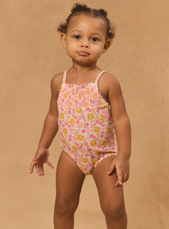 Maillot de bain une pièce imprimé fleuri MITOSCANE / 25E4BFC1MAI001