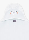 Cape de bain Bleu ciel KEDOUDOU / 24E5BG51CDB020