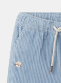 Pantalon en velours côtelé  LAURIEL / 24H1BGS2PAN020
