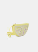 Sac citron à sequins MLAMONETTE / 25E4PFK1BES010