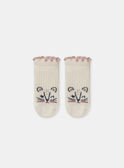 Chaussettes jacquard souris  MAZOELINE / 25E4BFR1SOQ080