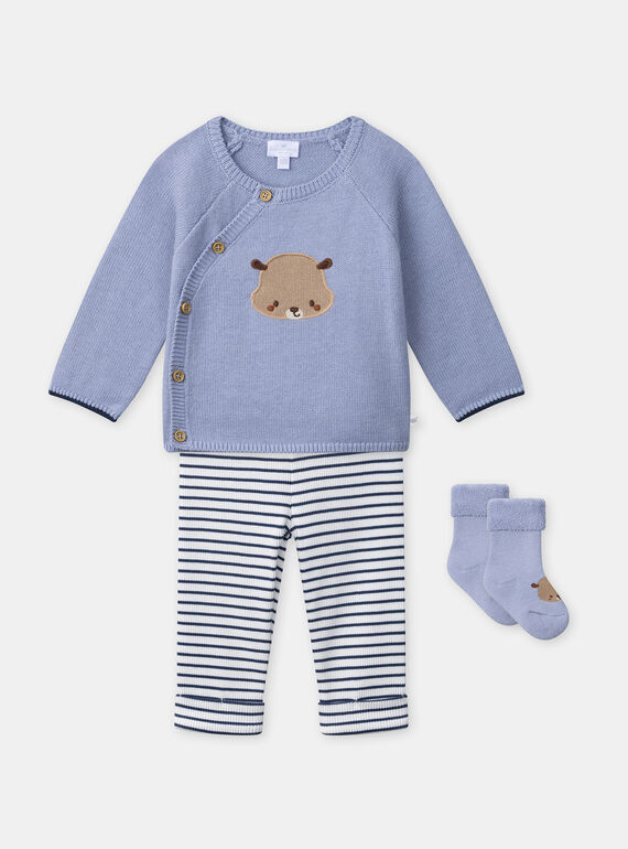 Ensemble de jour haut + pantalon  NORMANO / 25H0CG11ENS205