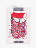 Ensemble pour poupée "Mon Adorable Poupée" robe, collant et béret SMAFA0049TH4 / 23J7GF32HPO099