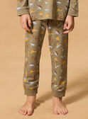 Pyjama Dino en jersey MUIDINAGE / 25E5PGE1PYJ626