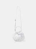 Sac bourse bandoulière brodé MREBOUETTE / 25E4PFL1BES001